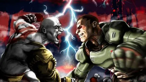 Can doom beat kratos?