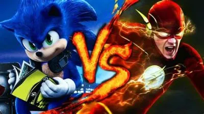 Why does sonic beat flash?
