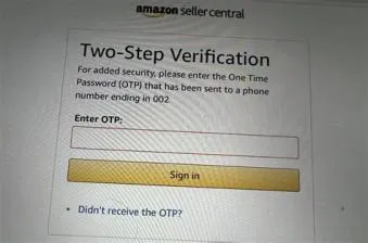 How to recover your account after two step verification fails?