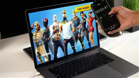 Can macbook air m1 run fortnite?