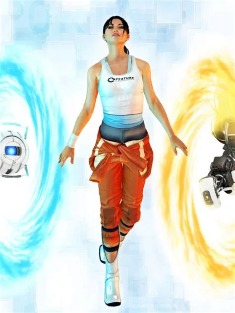 How is chell alive in portal 2?