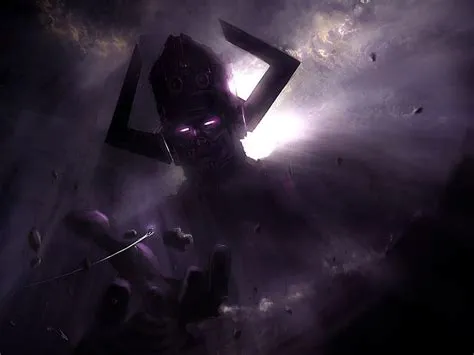 Who does galactus fear?