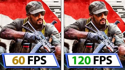 Is 120 fps good for cod?