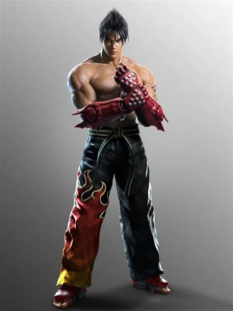 Who is the first tekken protagonist?