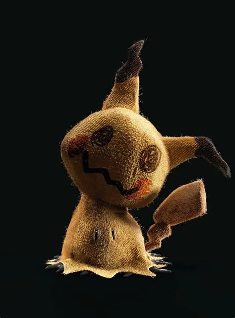 Is mimikyu a real pokémon?