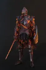 What is the most fire resistant armor dark souls?