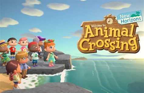 Is animal crossing new horizons a different game?