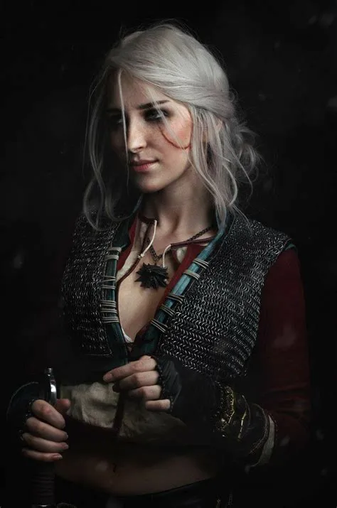 Is ciri a witcher or a mage?