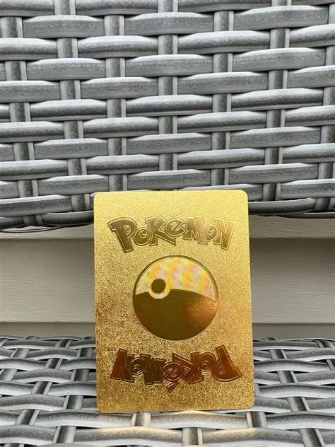 Is gold pokemon real or fake?