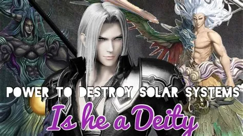 How strong is sephiroth remake?