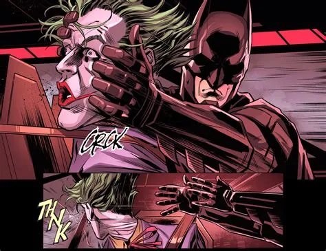 Has batman ever killed joker?