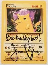 Are pikachu cards worth anything?