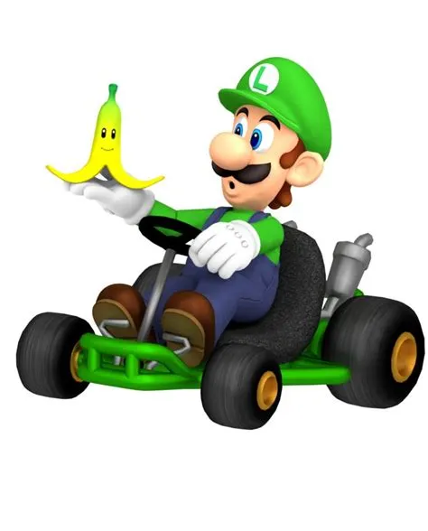 What is luigis kart called?