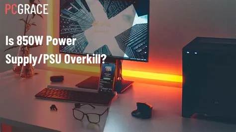 Is 850w overkill for 3070?