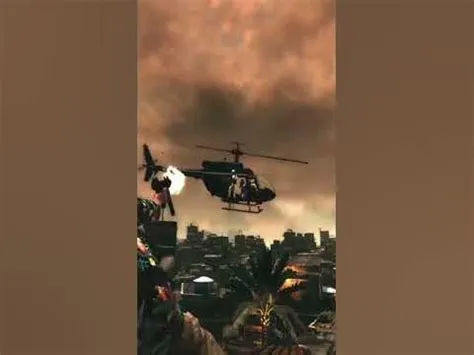 How do you stop the helicopter in max payne?