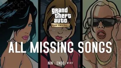 Did they remove music from gta definitive edition?