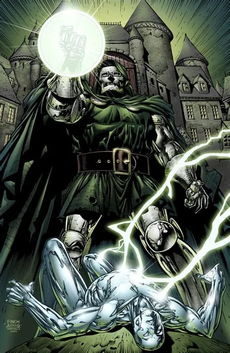 Who would win dr. doom or silver surfer?