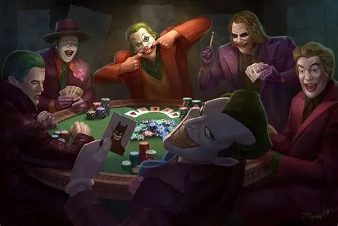 What happens when a joker is played in poker?