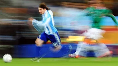 Who is faster than messi?