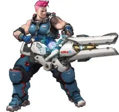 Is zarya an off tank?