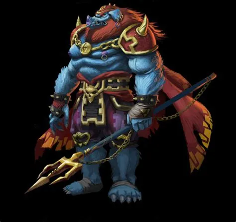 Why is ganon a pig zelda?