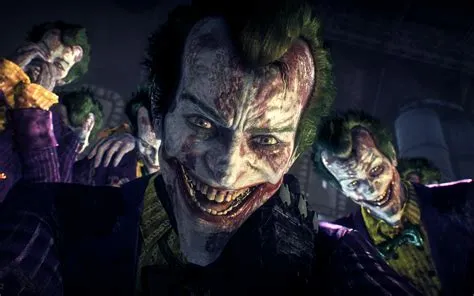 Why is joker not in arkham knight?