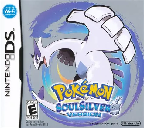 Is pokémon soulsilver on 2ds?