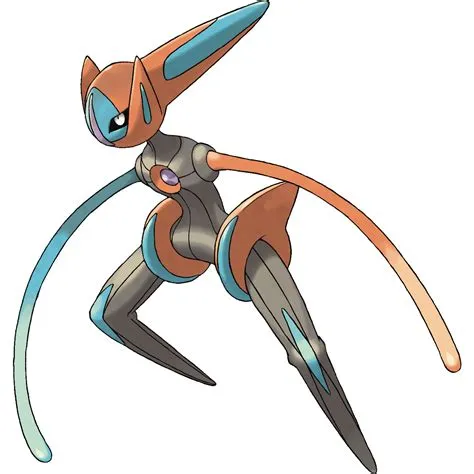 Is deoxys in soulsilver?