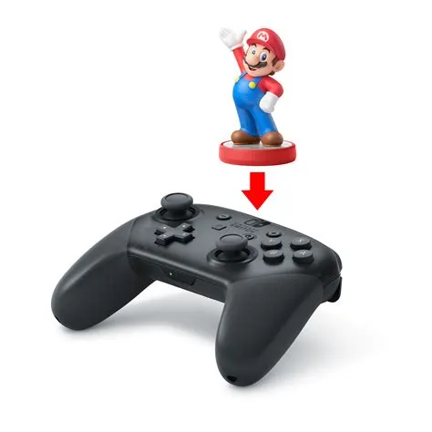 Does switch pro controller have nfc?