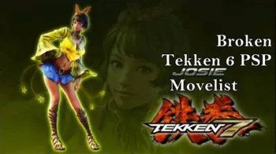 Who is broken in tekken 7?