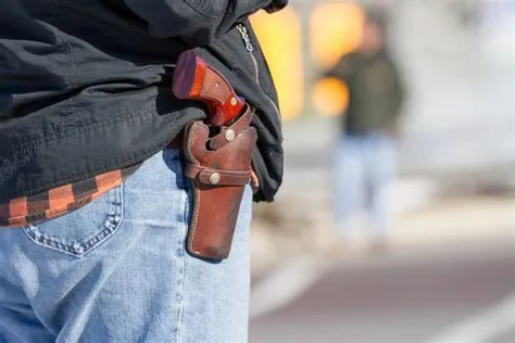 Can i open carry my pistol on my property in florida?