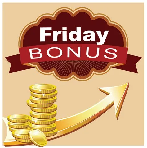 How do i use my friday bonus?