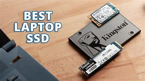 Do laptops take normal ssd?