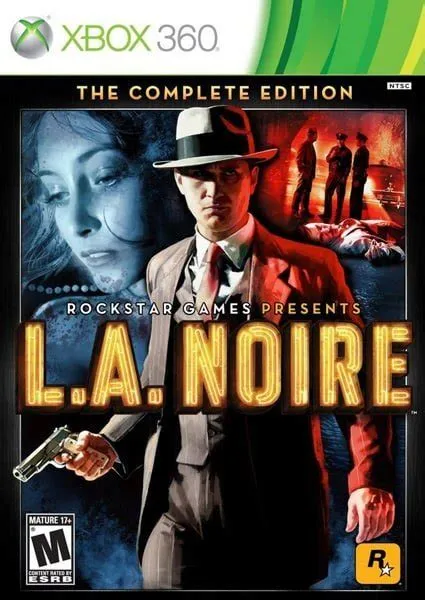 Why does l.a. noire have 3 discs?