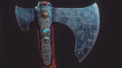 Who wielded the leviathan axe?