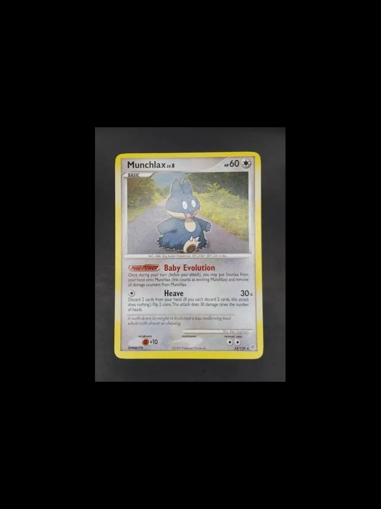 Is munchlax rare diamond?