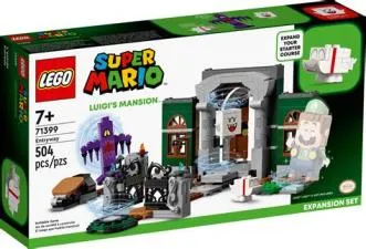 Does lego mario work with luigis mansion?