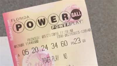 How much does it cost to buy a powerball ticket in florida?