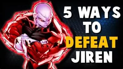 Who can defeat jiren?