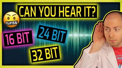 Can you hear 24-bit audio?