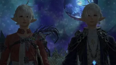 How old are the twins in ff14 in endwalker?