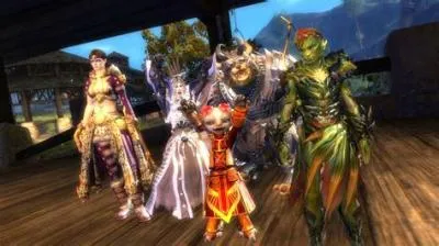 Is guild wars 2 a korean game?