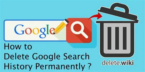 Does google keep your search history forever?