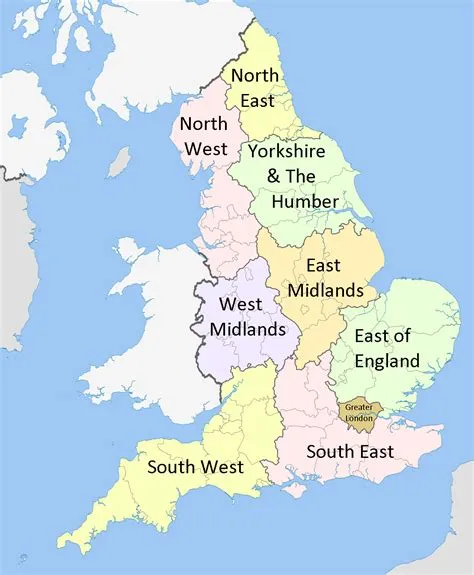 Is region b uk?