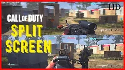 What cod can you play 3 player split screen?