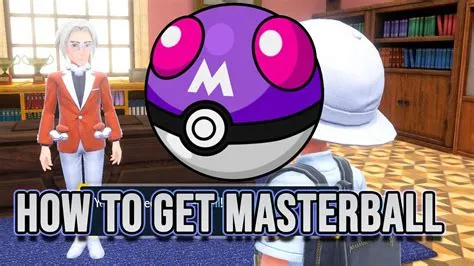 Should i save master ball scarlet?