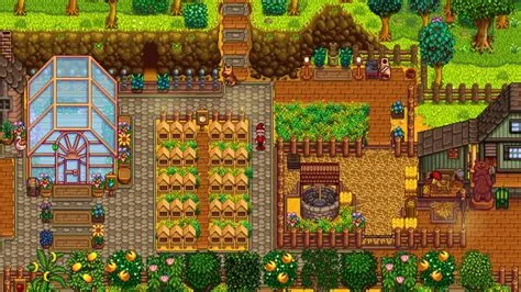 What is the end goal of stardew valley?