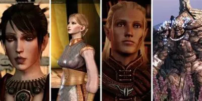 Who is the main character in dragon age 2?