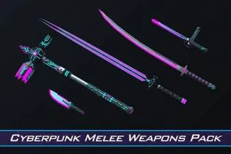 What is cyberpunk favorite melee weapon?