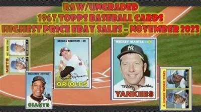 Are ungraded baseball cards worth anything?